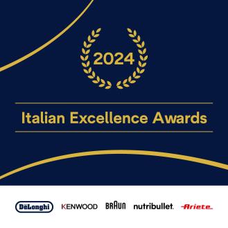 Certificato  GOLD - ITALIAN EXCELLENCE AWARDS